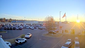 Weather camera view of Scott Clarks Toyota.