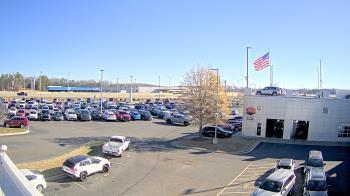 Weather camera view of Scott Clarks Toyota.