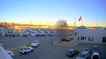 Weather camera view of Scott Clarks Toyota.