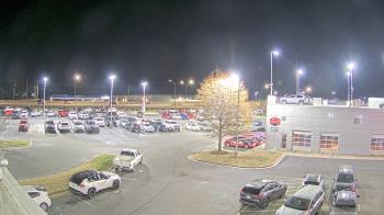 Weather camera view of Scott Clarks Toyota.