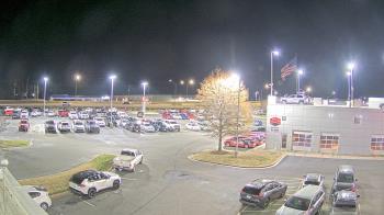 Weather camera view of Scott Clarks Toyota.