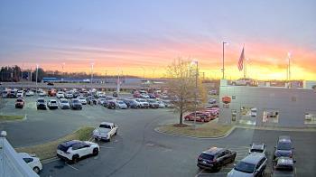 Weather camera view of Scott Clarks Toyota.