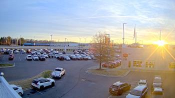 Weather camera view of Scott Clarks Toyota.