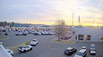 Weather camera view of Scott Clarks Toyota.
