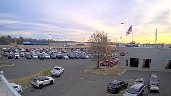 Weather camera view of Scott Clarks Toyota.