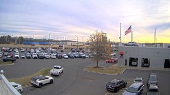 Weather camera view of Scott Clarks Toyota.