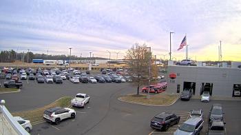 Weather camera view of Scott Clarks Toyota.