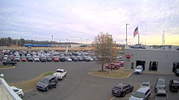 Weather camera view of Scott Clarks Toyota.