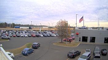 Weather camera view of Scott Clarks Toyota.