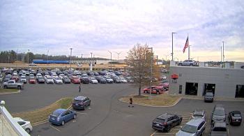 Weather camera view of Scott Clarks Toyota.