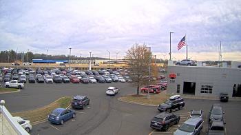 Weather camera view of Scott Clarks Toyota.