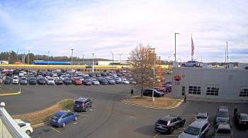 Weather camera view of Scott Clarks Toyota.