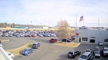 Weather camera view of Scott Clarks Toyota.