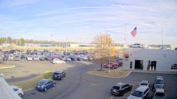 Weather camera view of Scott Clarks Toyota.