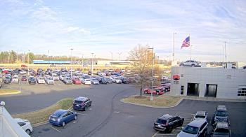 Weather camera view of Scott Clarks Toyota.