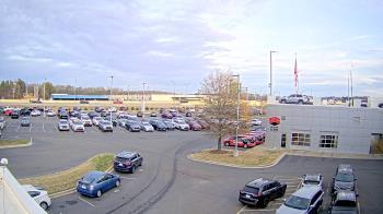 Weather camera view of Scott Clarks Toyota.