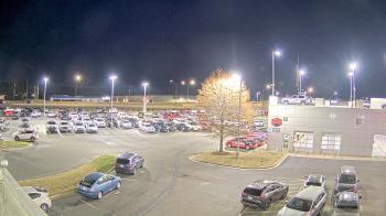 Weather camera view of Scott Clarks Toyota.