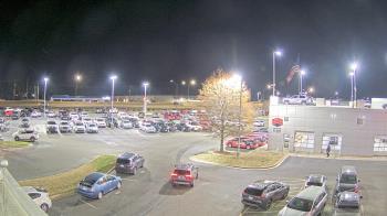 Weather camera view of Scott Clarks Toyota.