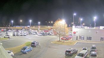 Weather camera view of Scott Clarks Toyota.