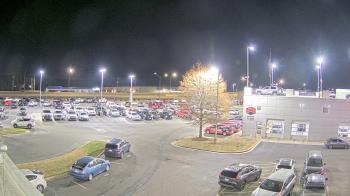 Weather camera view of Scott Clarks Toyota.