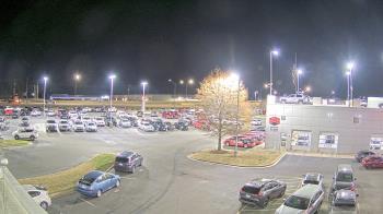 Weather camera view of Scott Clarks Toyota.