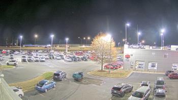 Weather camera view of Scott Clarks Toyota.