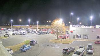 Weather camera view of Scott Clarks Toyota.