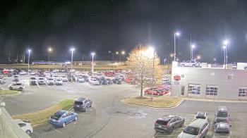Weather camera view of Scott Clarks Toyota.