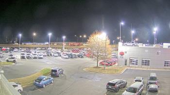 Weather camera view of Scott Clarks Toyota.
