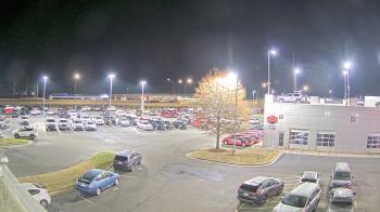 Weather camera view of Scott Clarks Toyota.