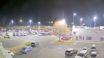Weather camera view of Scott Clarks Toyota.