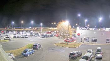 Weather camera view of Scott Clarks Toyota.