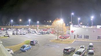 Weather camera view of Scott Clarks Toyota.