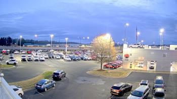 Weather camera view of Scott Clarks Toyota.