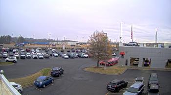 Weather camera view of Scott Clarks Toyota.