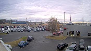 Weather camera view of Scott Clarks Toyota.