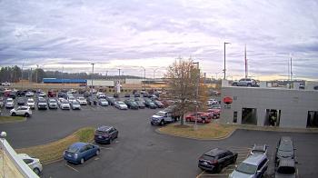 Weather camera view of Scott Clarks Toyota.