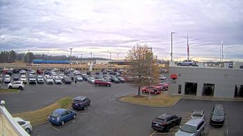 Weather camera view of Scott Clarks Toyota.