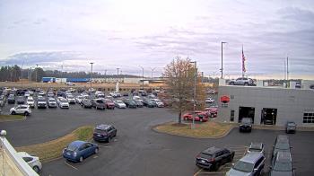 Weather camera view of Scott Clarks Toyota.