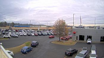 Weather camera view of Scott Clarks Toyota.