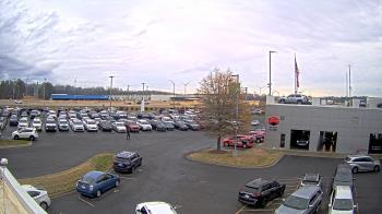 Weather camera view of Scott Clarks Toyota.