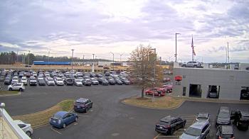 Weather camera view of Scott Clarks Toyota.