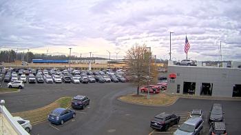 Weather camera view of Scott Clarks Toyota.