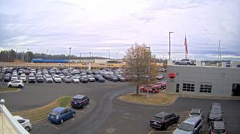 Weather camera view of Scott Clarks Toyota.