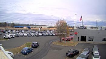 Weather camera view of Scott Clarks Toyota.