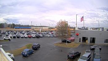 Weather camera view of Scott Clarks Toyota.