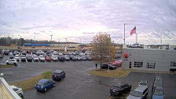 Weather camera view of Scott Clarks Toyota.