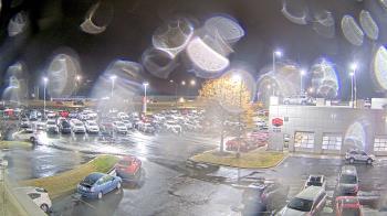 Weather camera view of Scott Clarks Toyota.