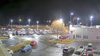 Weather camera view of Scott Clarks Toyota.