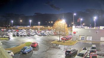 Weather camera view of Scott Clarks Toyota.